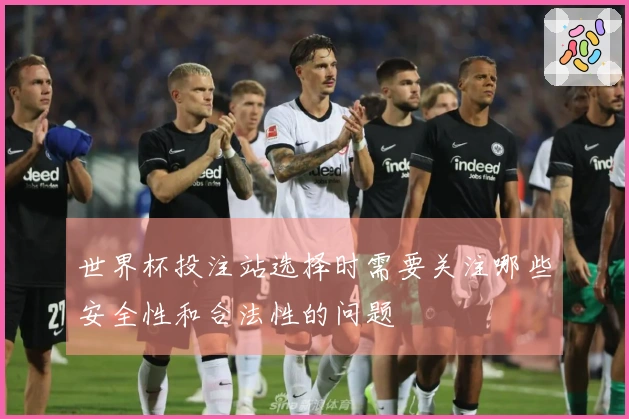 世界杯投注站选择时需要关注哪些安全性和合法性的问题