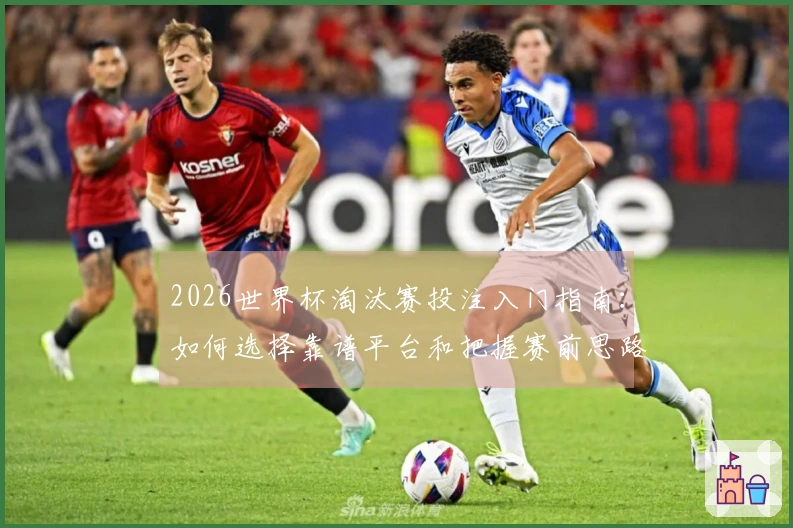2026世界杯淘汰赛投注入门指南：如何选择靠谱平台和把握赛前思路