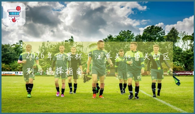 2026年世界杯下注单关和串关的区别与选择指南