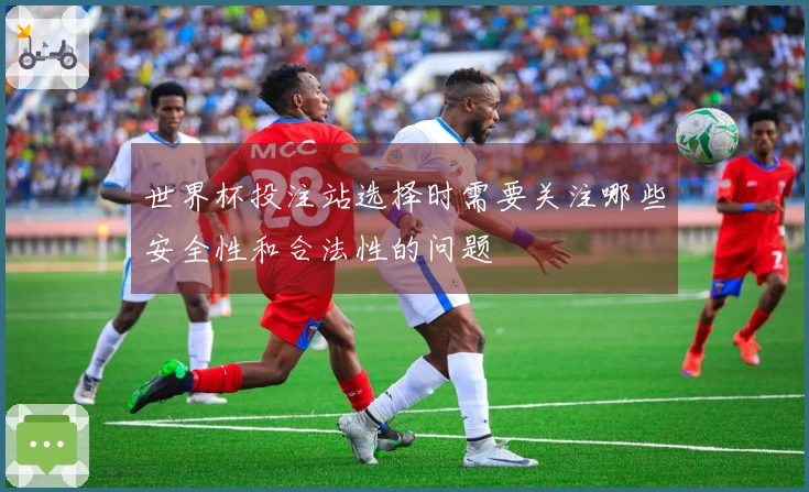 世界杯投注站选择时需要关注哪些安全性和合法性的问题