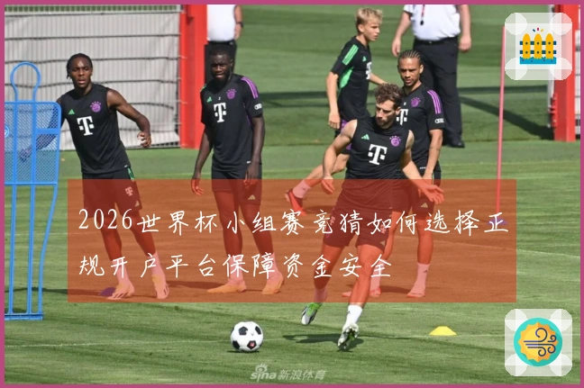 2026世界杯小组赛竞猜如何选择正规开户平台保障资金安全