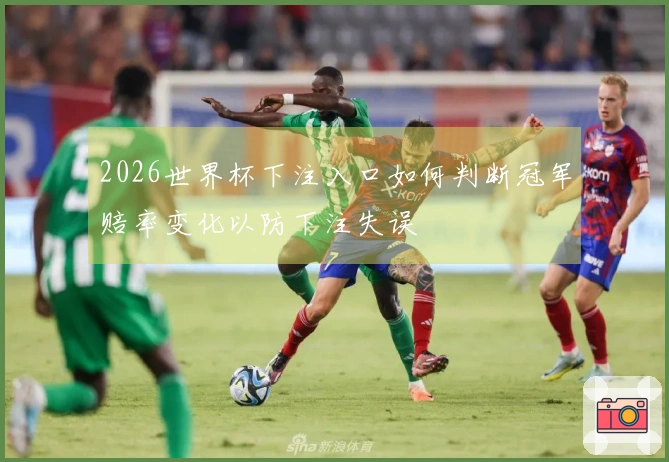 2026世界杯下注入口如何判断冠军赔率变化以防下注失误